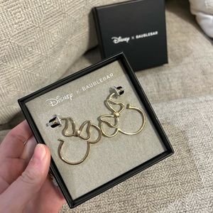 Disney x baublebar earrings